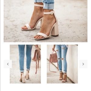 Vici Larkin Heel